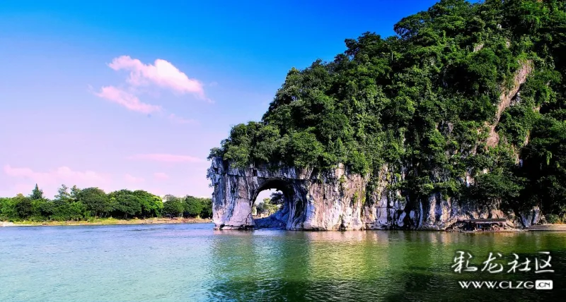 印象桂林象鼻山