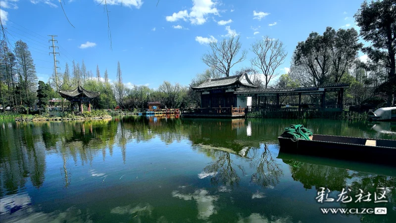 西华园恢复开放首日