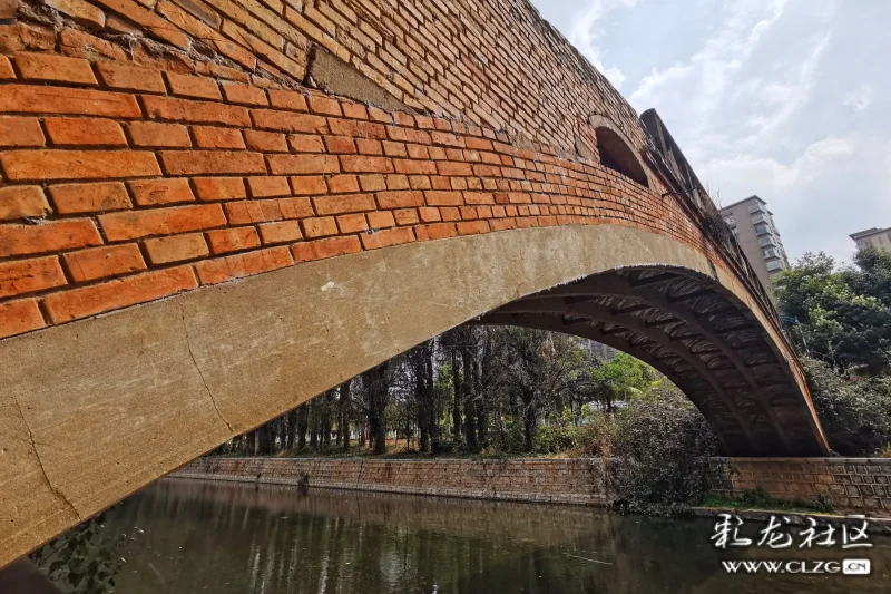 盤龍江上的橋北倉橋