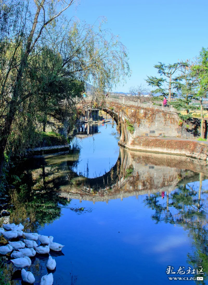 云南著名侨乡腾冲和顺古镇