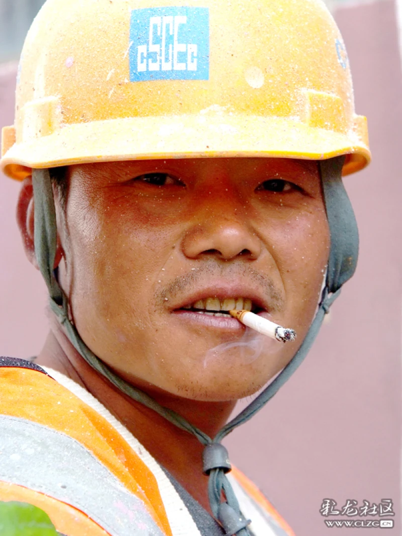 工地人物写真集