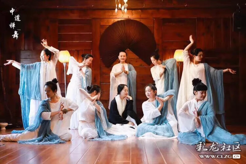 禅舞诗岑寂儿