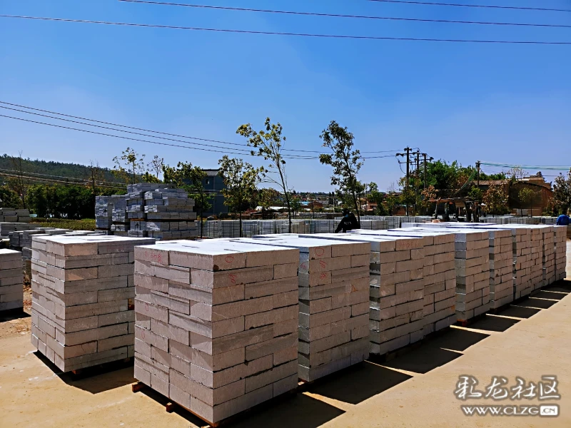 石林石材之乡西街口