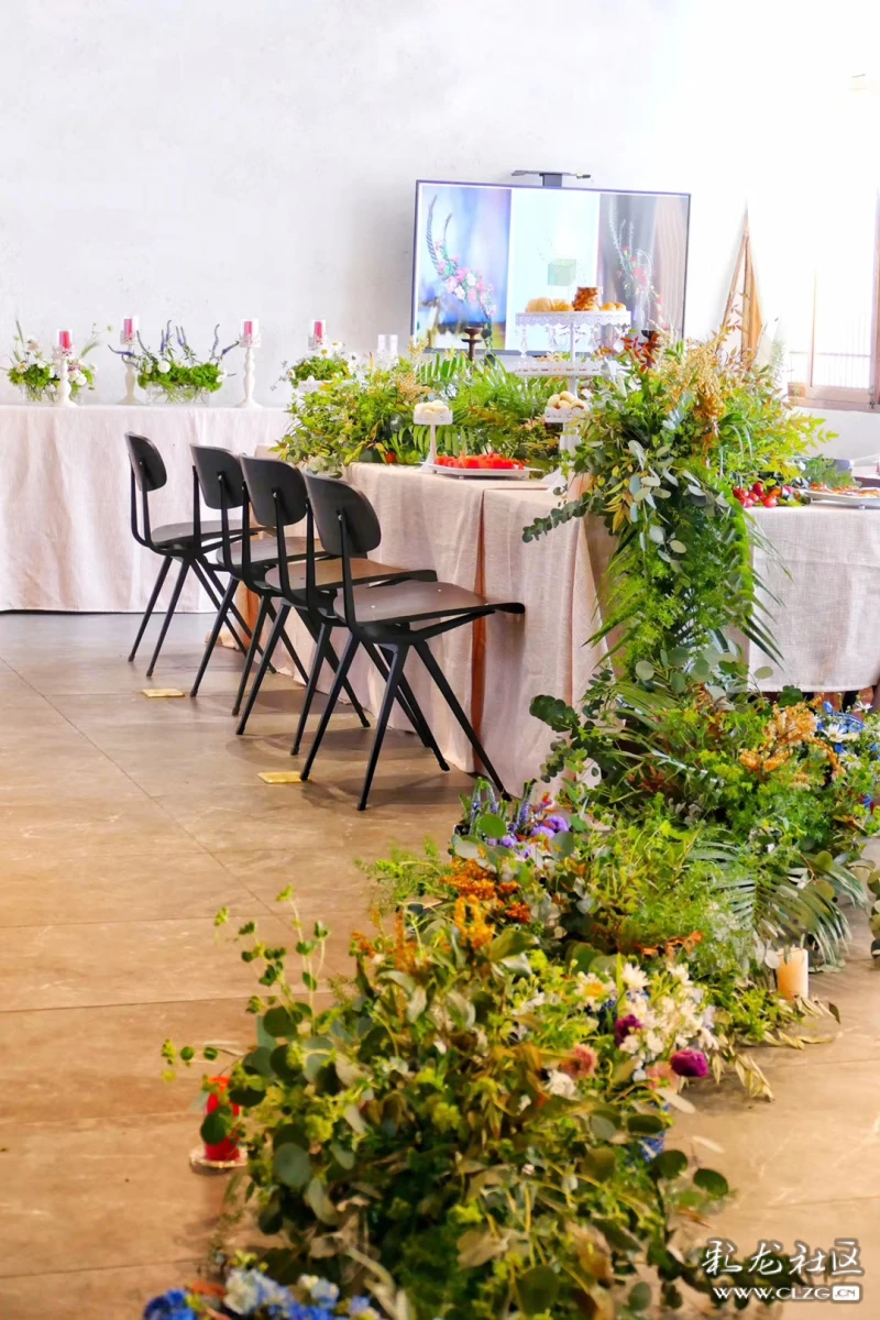 花艺空间分享欧式花艺