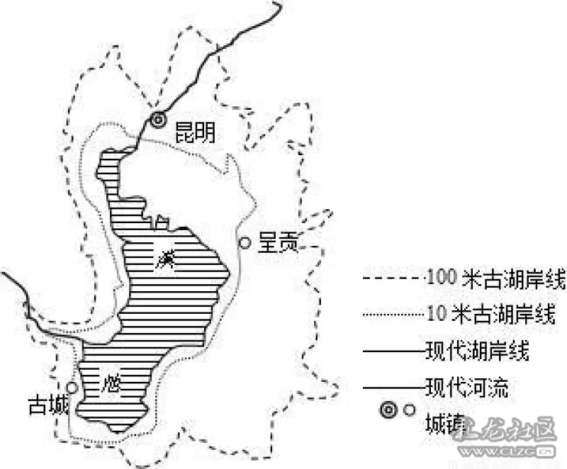 这就是滇池的最大变化,昆明城历史绕不开的自然之力.