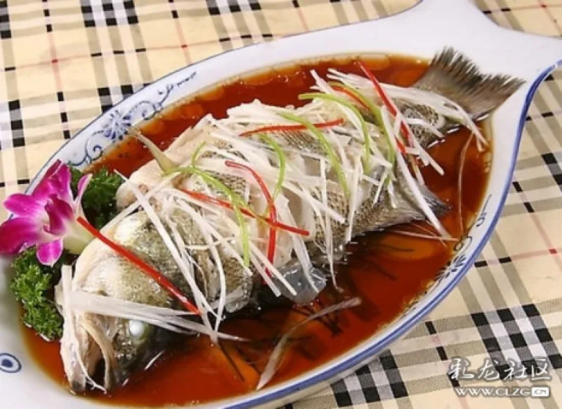 美味的鲈鱼