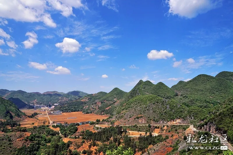 雲南文山州丘北縣溫瀏鄉.