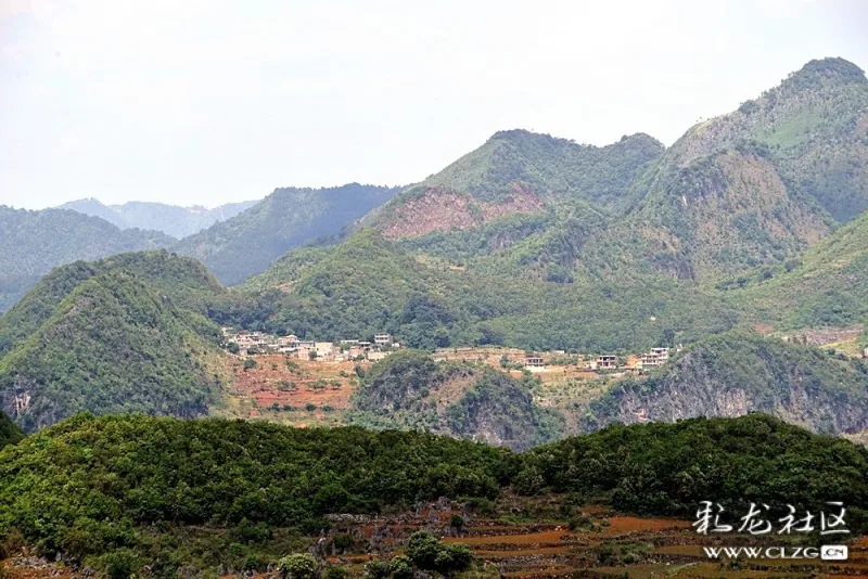 美丽乡村小新寨"猴爬岩"大峡谷欢迎您!