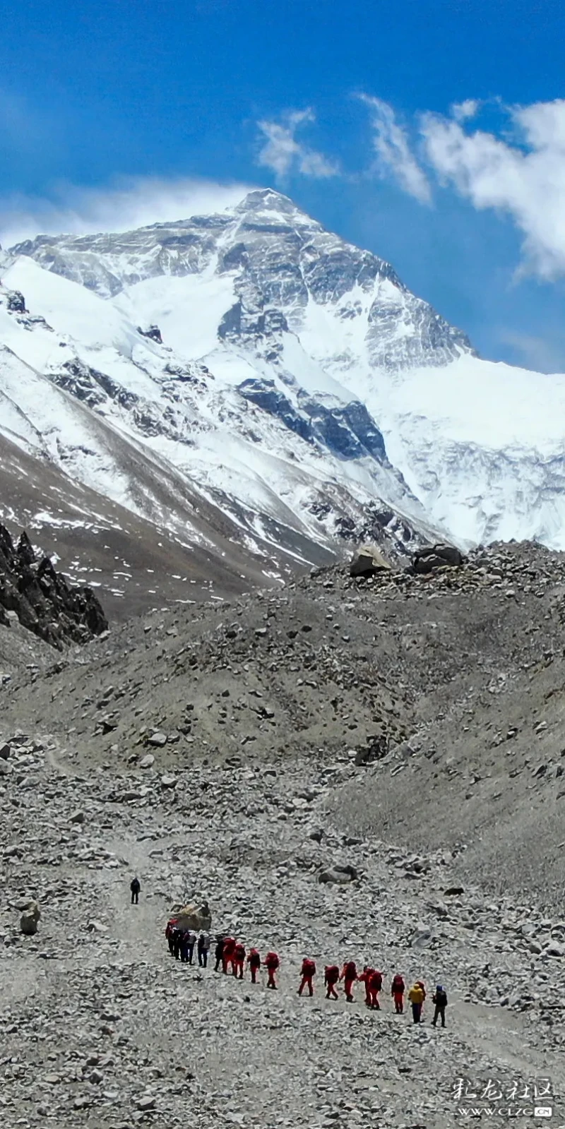 中國2020珠峰高程測量登山隊登頂地球之巔珠穆朗瑪峰新華社