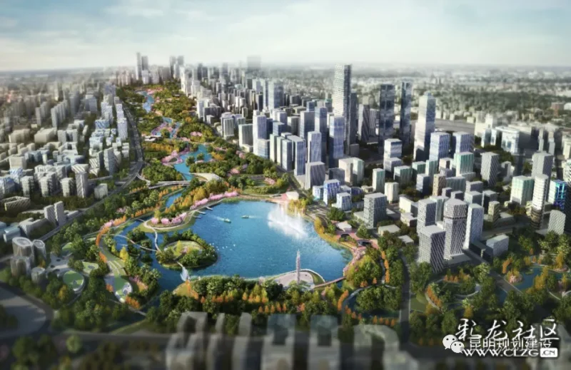 巫家坝中央公园