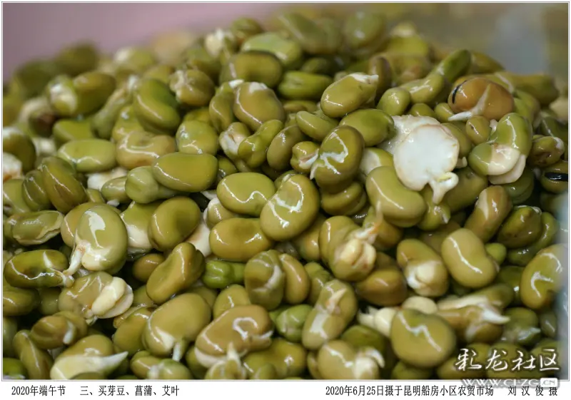 2020年端午节 6月25日拍摄于昆明船房小-彩龙社区