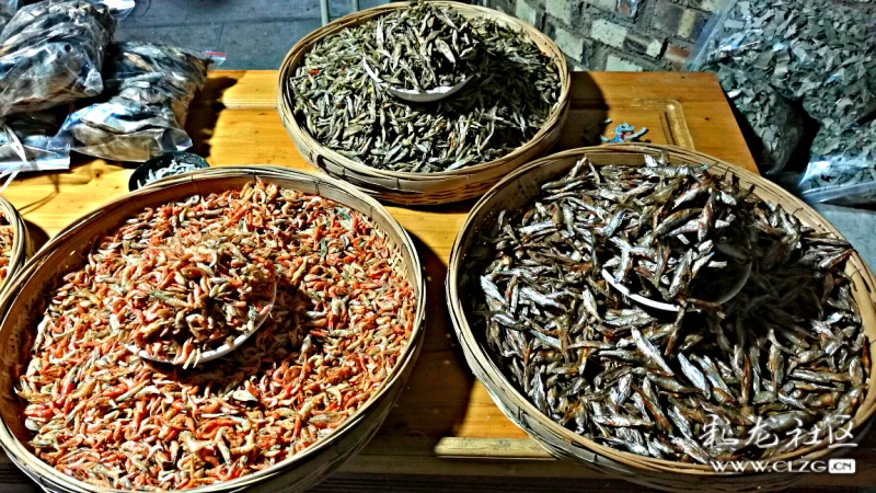 普者黑的土特产