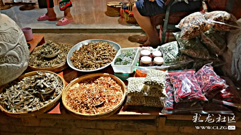 普者黑的土特产