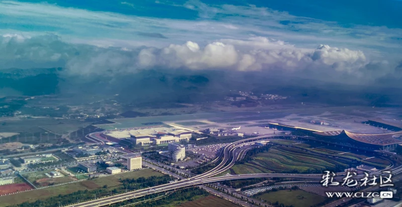 不一样的角度看昆明长水国际机场