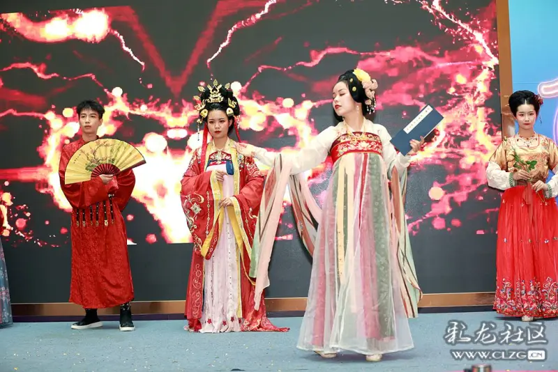 汉服之美，短剧舞台上的视觉盛宴，汉服之美，短剧舞台上的视觉盛宴