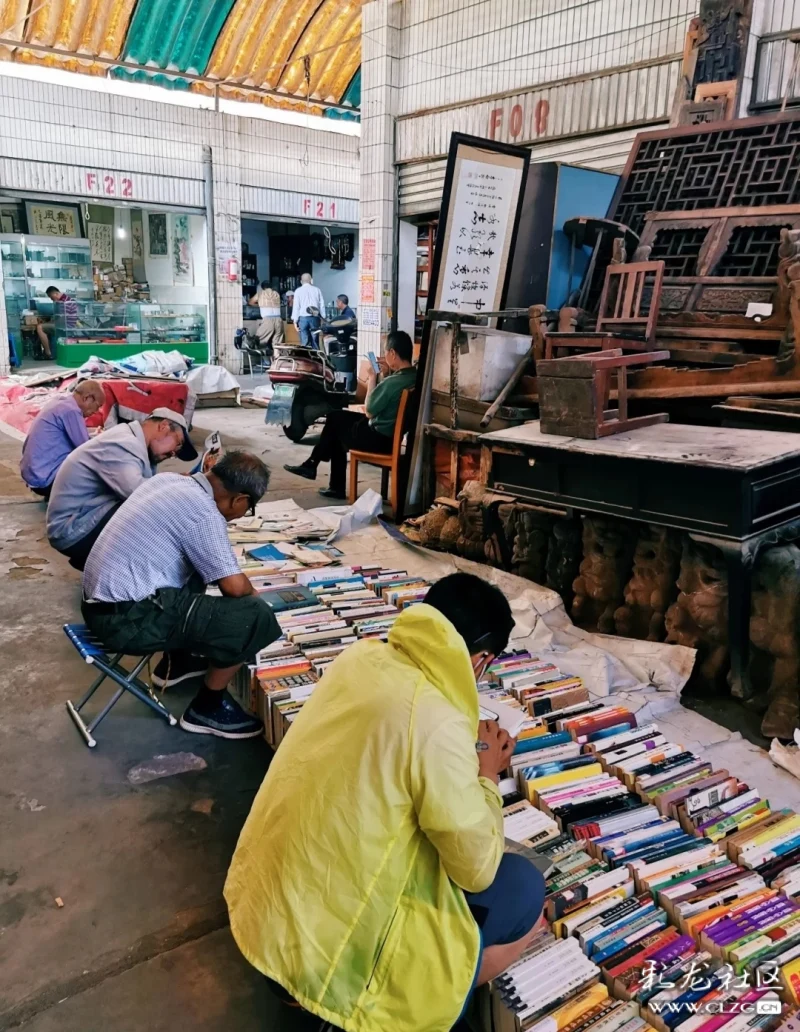 昆明闲逛超复古的潘家湾二手市场