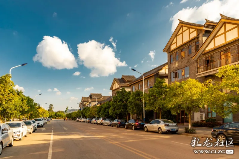 环山脉水田城相拥昆明最美后花园富民县