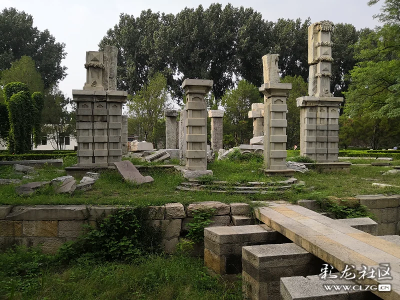 圆明园遗址圆明园遗址人民英雄纪念碑天安门广场