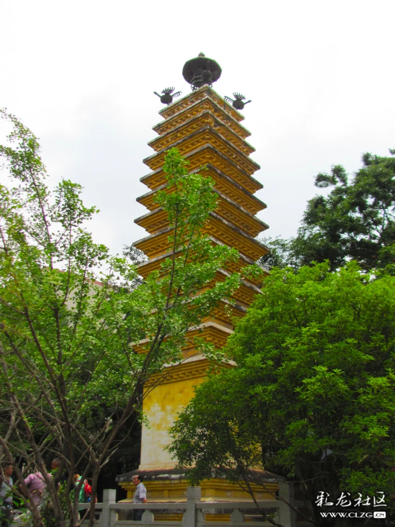 遇见唯美官渡参与考察官渡金马寺古迹