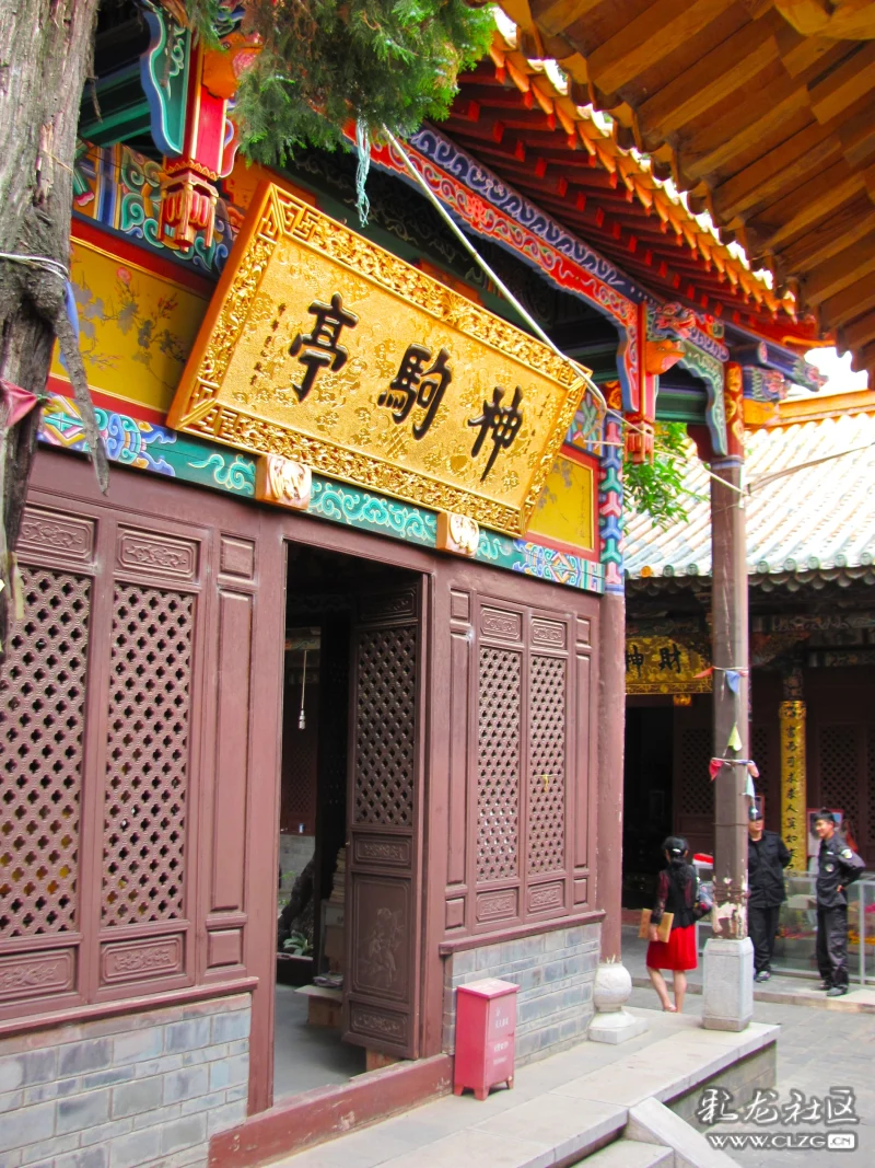 遇见唯美官渡参与考察官渡金马寺古迹