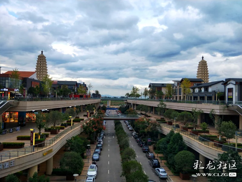 新官渡——王府井滇池小镇