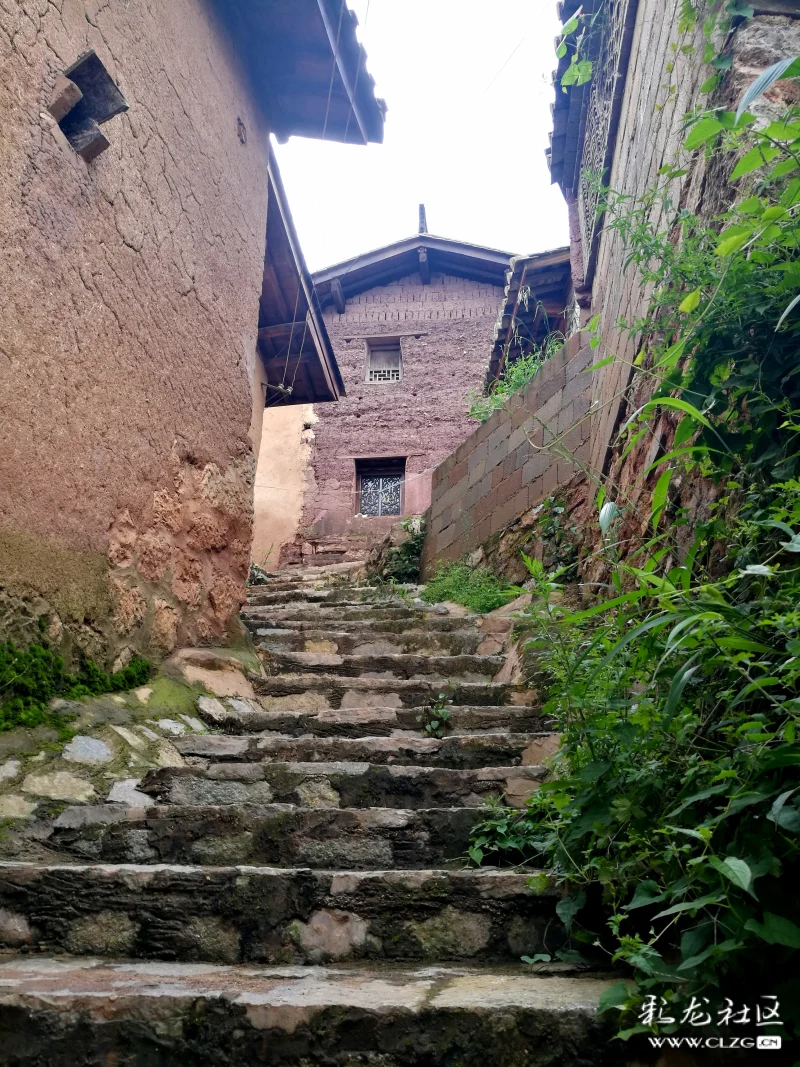 团结乡乐居古村新貌