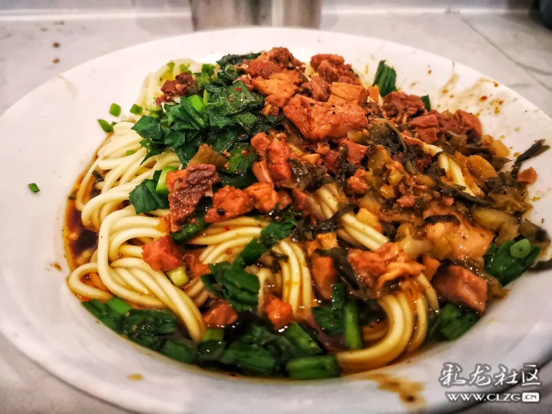 遇见唯美官渡南华街卤面