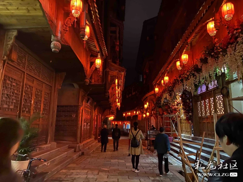 红色旅游扎西老街