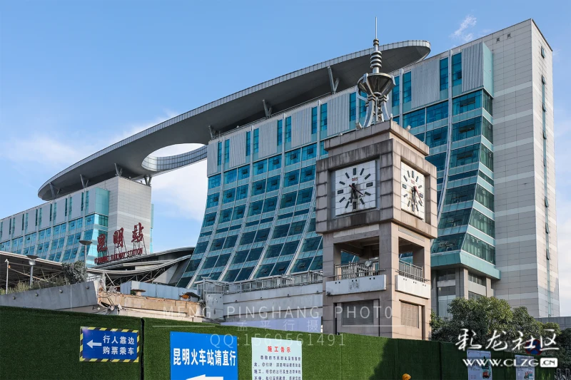 昆明站南广场正式启用高铁飞机昆明站与地铁公交互转再不用绕湾钻洞