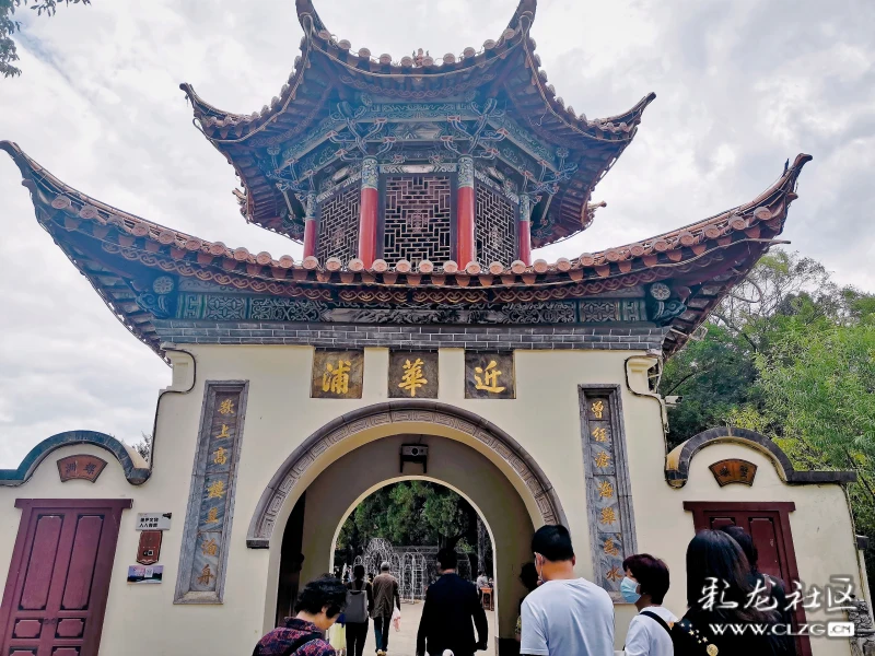 22:32 祖国好云南美 昆明大观公园,俗称"大观楼",位于云南省昆明市