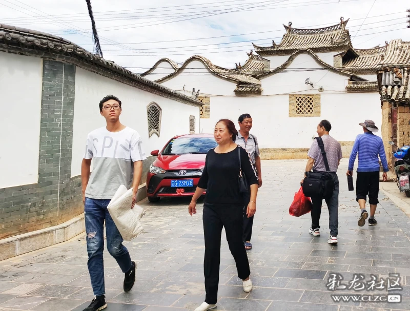 一个还有着明清民居特色的地方郑营村