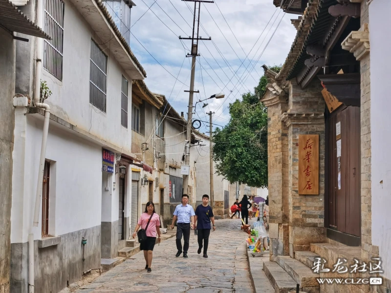 一个还有着明清民居特色的地方郑营村