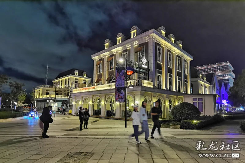 手機隨拍公園1903夜景