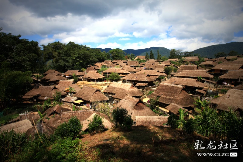 佤寨翁丁族人口_翁丁佤寨图片