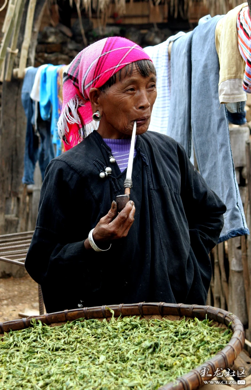 秘境临沧61翁丁寨的佤族人