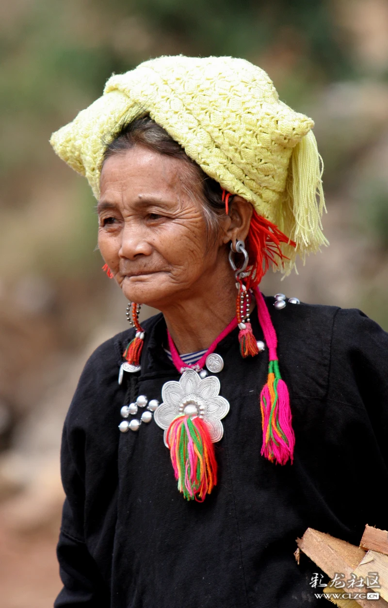 秘境临沧61翁丁寨的佤族人