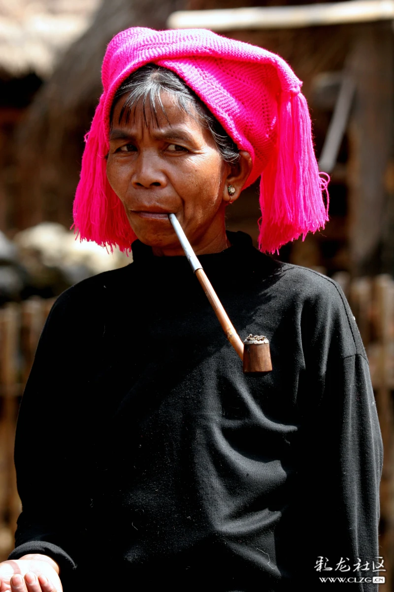 秘境临沧61翁丁寨的佤族人