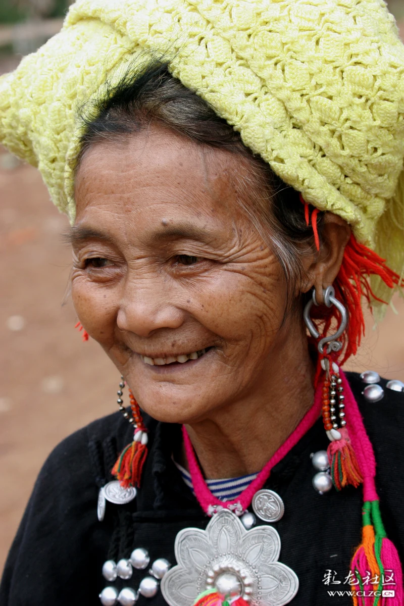 秘境临沧61翁丁寨的佤族人