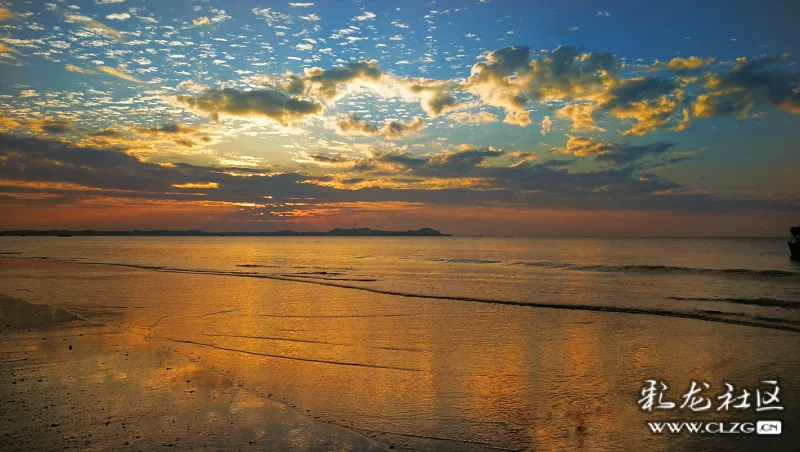 北部湾美丽金滩