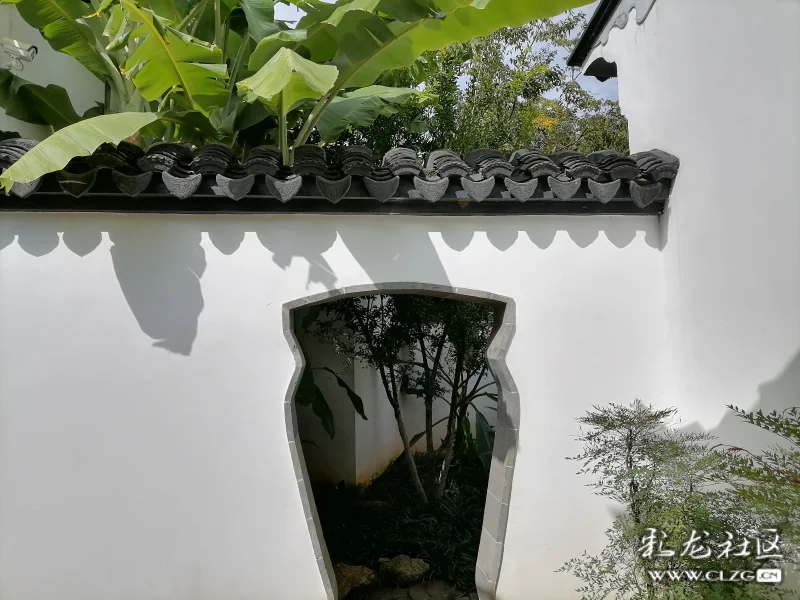 秋天的安宁楠园