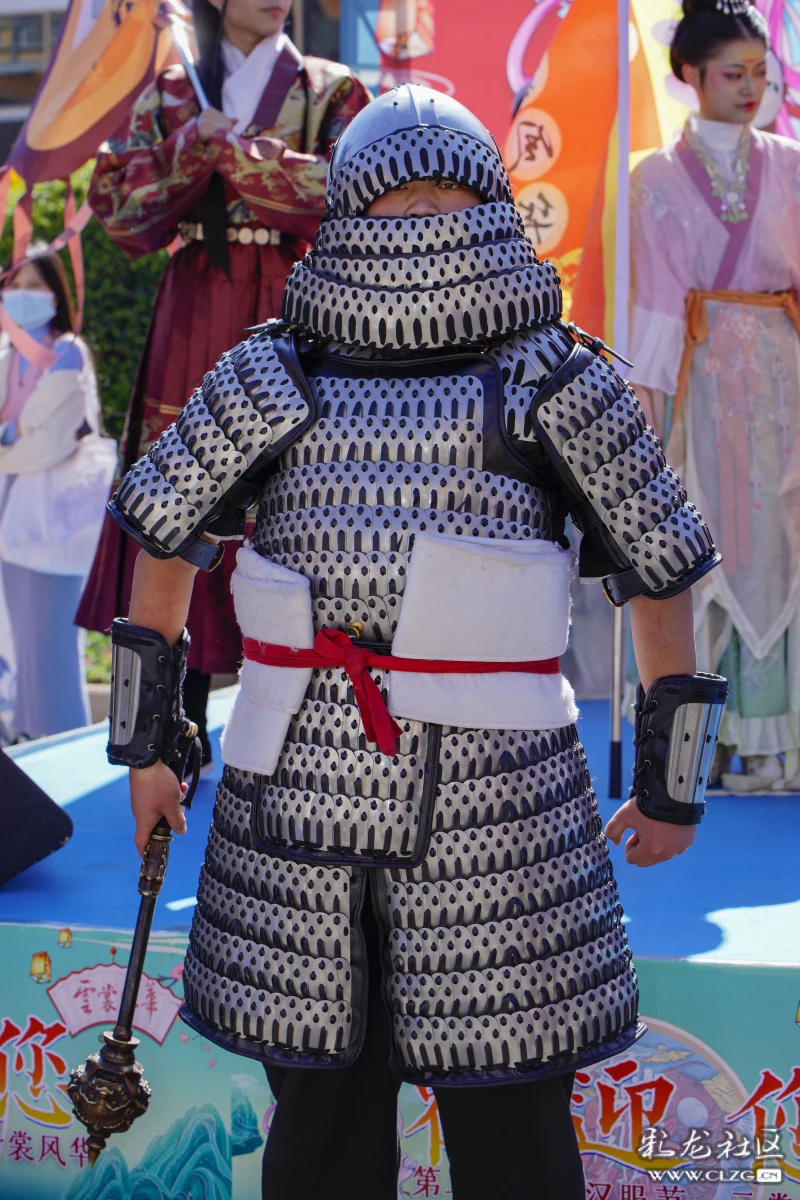 2020金马坊汉服节——甲胄