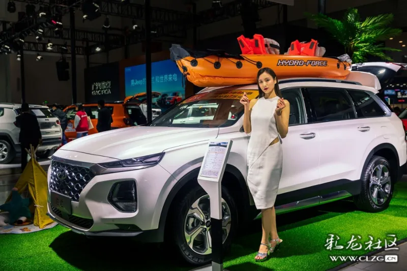 2020第17届昆明国际车展掠影