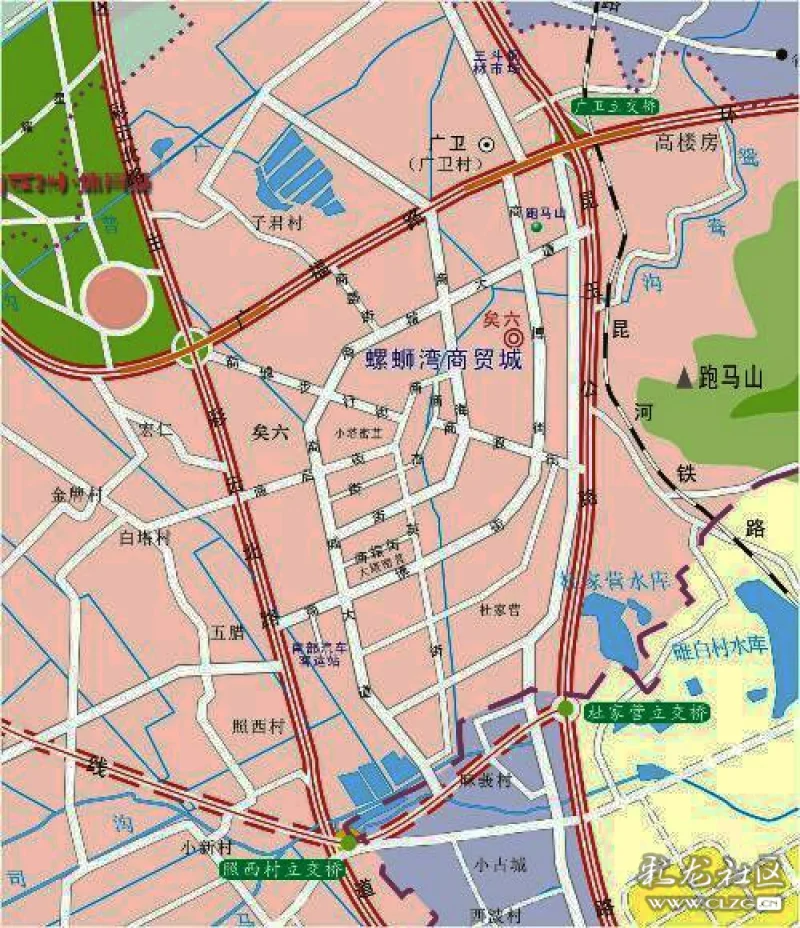 叹新螺蛳湾商贸城三