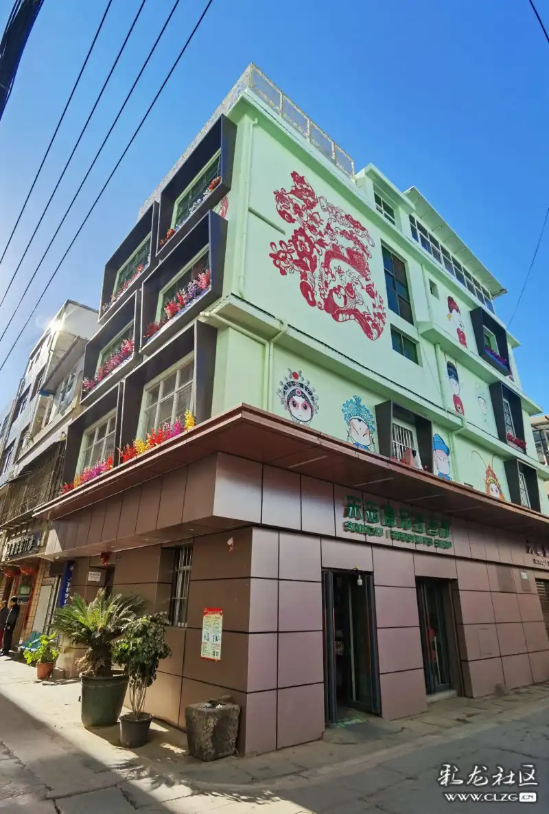 昔日农房变花房金桂街道变了样