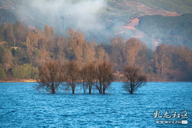 会泽大桥乡念湖