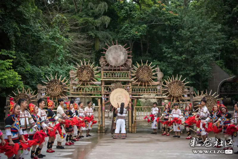 西双版纳基诺山寨