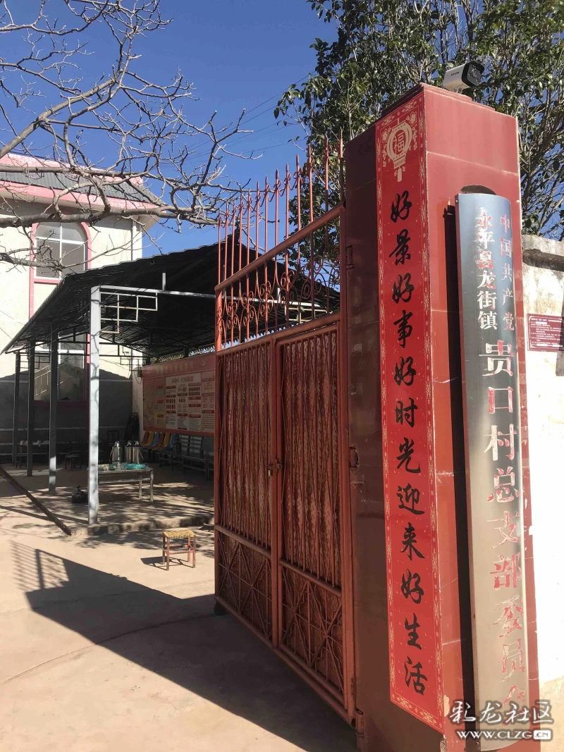 永平县龙街镇贵口村党总支部党员大会胜利召开施学峰202114摄