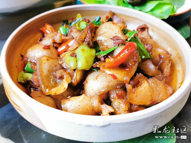 腊月里的云南美食—年猪饭!