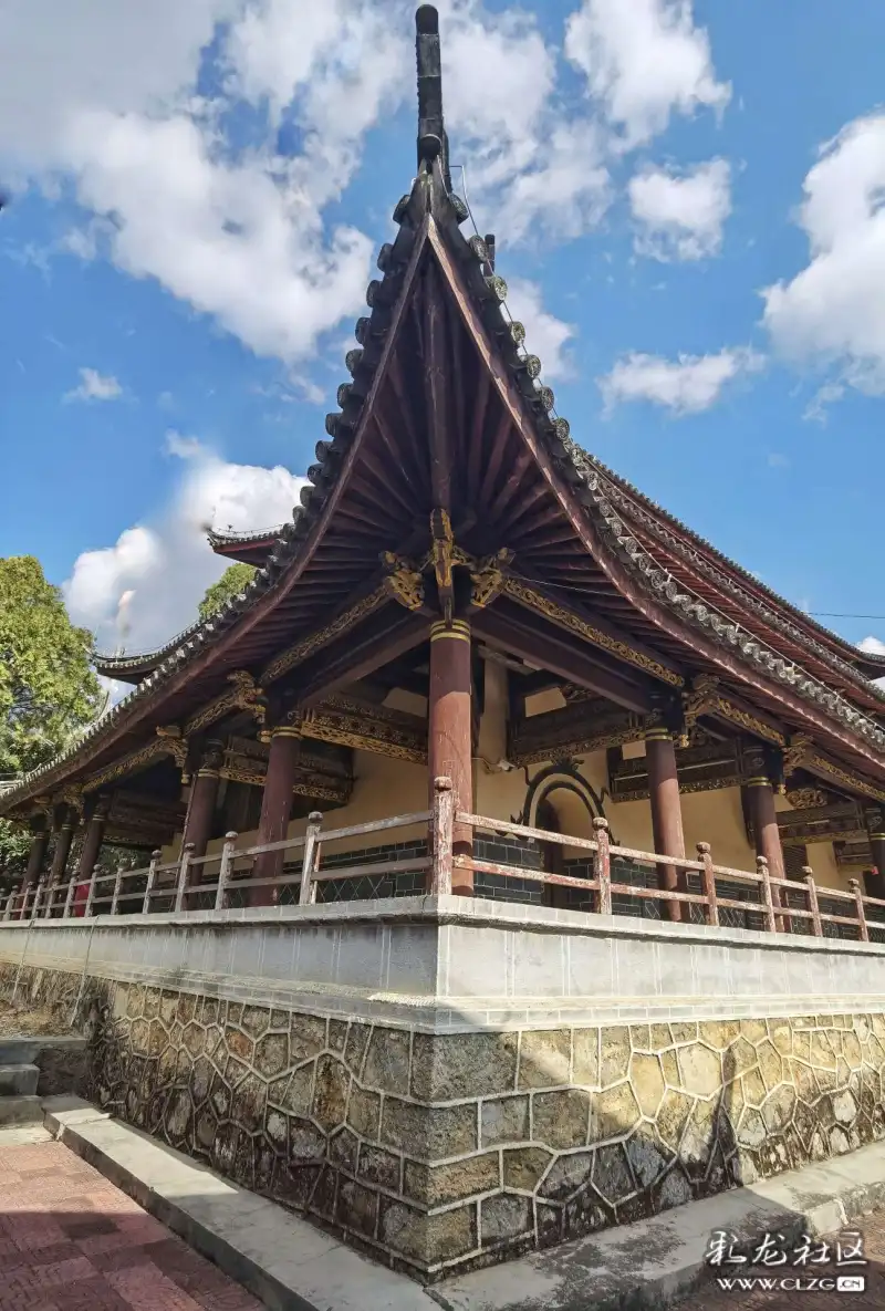 临沧行十三沧源广允缅寺