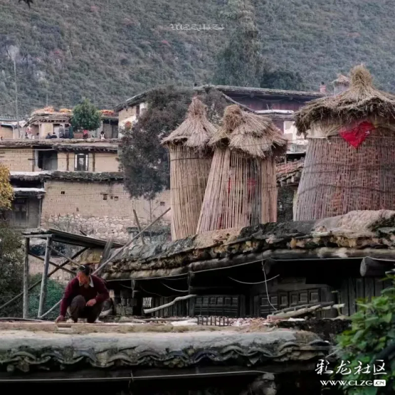 城子古村地處兩州紅河文山三縣瀘西彌勒丘北雞犬相聞之地